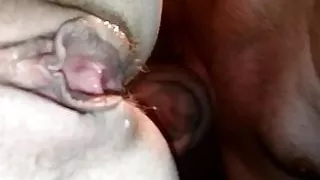 Sex with an erection ring