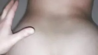 Gros boule en levrette