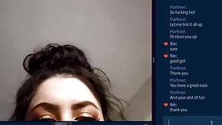 Canadian girl 2 times, she wanted my cum on her big tits