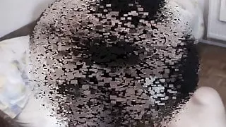 mistress gets pussy licked after wake up