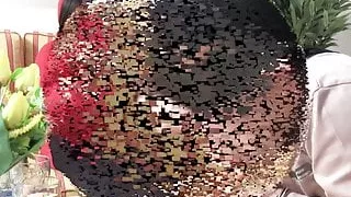 ebony sharon order her white slave feet worship