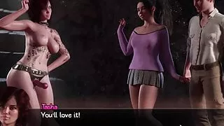 Treasure of Nadia v67011 -  Outdoor threesome and anal (3)