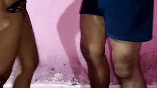 Indian teen has sex in boyfriend’s home, Big Boobs