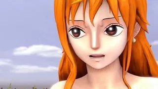 Nico Robin and Nami At The Beach, One Piece