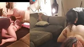 Turkish Rockstar Fucking Her Big Ass Blonde Fan