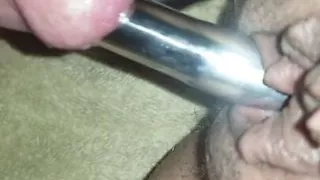 Peehole to Peehole closeup