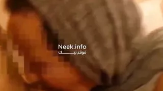 Sex with Arab granny wearing a hijab in an Algerian brothel