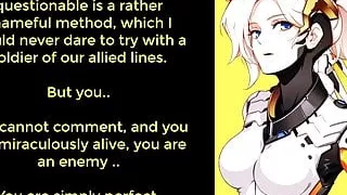 Gang. Mercy FEMDOM JOI. Overwatch. .Hentai