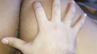 Straight arab boy show ass