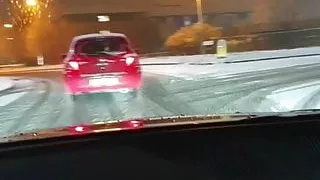 Step mom has sex in the New BMW 3 series with Pakistan boy