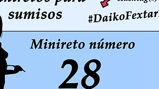 MiniJOI para sumisos. Obedece para correrte.