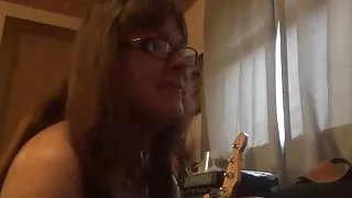 Webcam with Big Dick