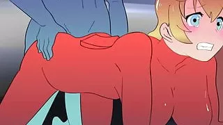 Among Us Hentai Blue Red Fuck Big Tits