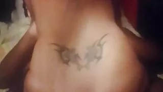 French interracial with young milf