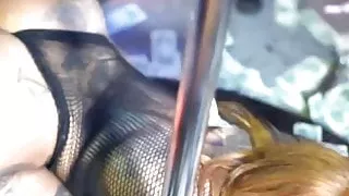 Hot Big Tits & Ass, Ebony Stripper