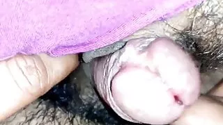 Homemade intense sextape of passionate Indian couple