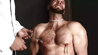 Nippel in den Keller geklemmt