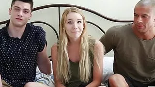 ride big cocks and cum all over slut