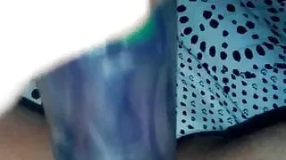 Pussy fucked with big dildo