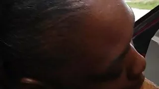 BBW C HEAD Tashia Cole (Chocolate) Sucks and Swallows for the 4th time