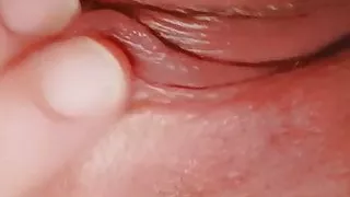 British UK Wife playing with pussy