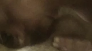 Homemade Gagging Blowjob