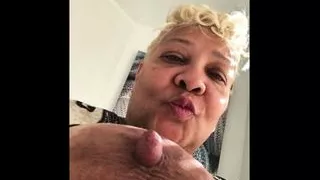 Black Granny On Whore Tour