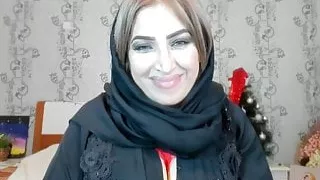 Turkish woman playing with her ass