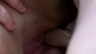 Daddy fucking my pussy