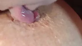 Huge Tit Lesbians Sucks and Slaps tits in 69 Position.