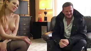 Rebecca Une Etudiante Francaise Soumise