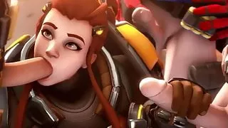Overwatch Porn Compilation Big Cock Rule 34