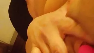 Me and my favorite toy ..