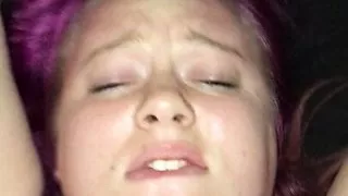 Sub c25w being choked while handcuffed and fucked to orgasm