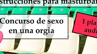 Spanish JOI - Concurso sexual. Intenta correrte el primero!