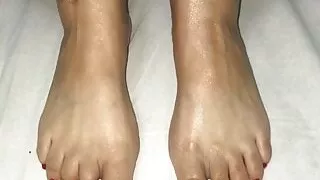 Hot Milf Foot Massage