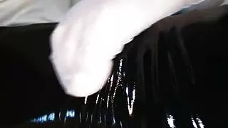 Misspap Shiny Latex Leather Pvc Vinyl Rubber Pants Leggings