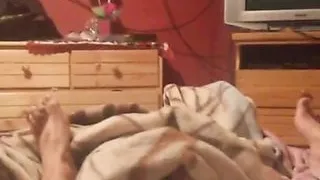 Mi madre y yo festejamos