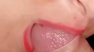 Sexy wife Blowjob