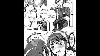 Danganronpa Futa Hentai Comic (Pause To Read)