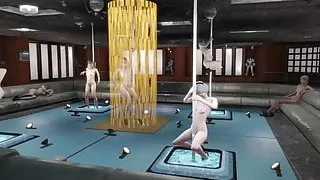 Fallout 4 Multi Pole Dance