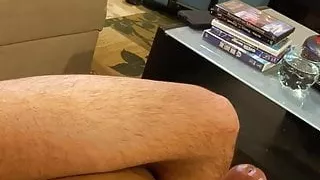 Shooting loads with my jerk bud