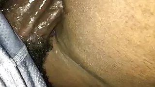 My love getting it, creamy ass pussy, mmmm