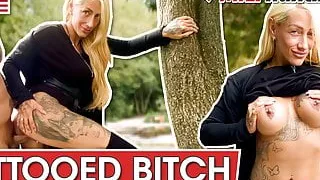 Hot outdoor fuck with Harleen van Hynten! milfhunting24.com