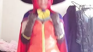 Magisches Halloween - Alice Wunschherz Cosplay Masturbation