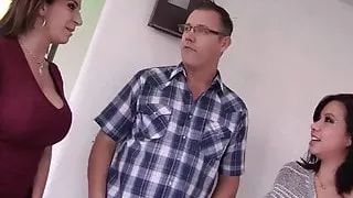 Foursome Hotel Fuck Fest With PAWG Sara Jay & Alura Jenson!