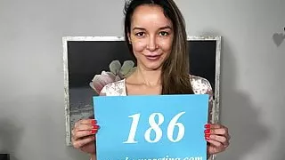 Sexy shy milf looks like a teen