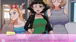 Heroes University H - Outdoor sexual activity (5)