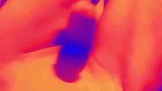 FEETJOBing by himself