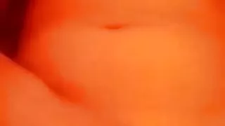 Girl masturbating tight pussy